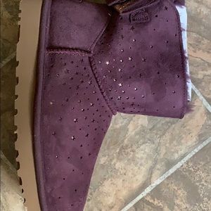 Women’s UGG stargirl bow mini